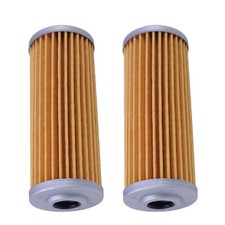 2X Fuel Filter for John Deere X748 X744 4300 4210 2320 2305 F935 F915 F925 F1145