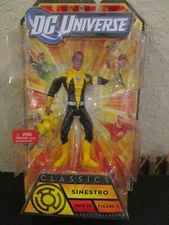 DC UNIVERSE SINESTRO WAVE 20 FIGURE 5 NIB 2011