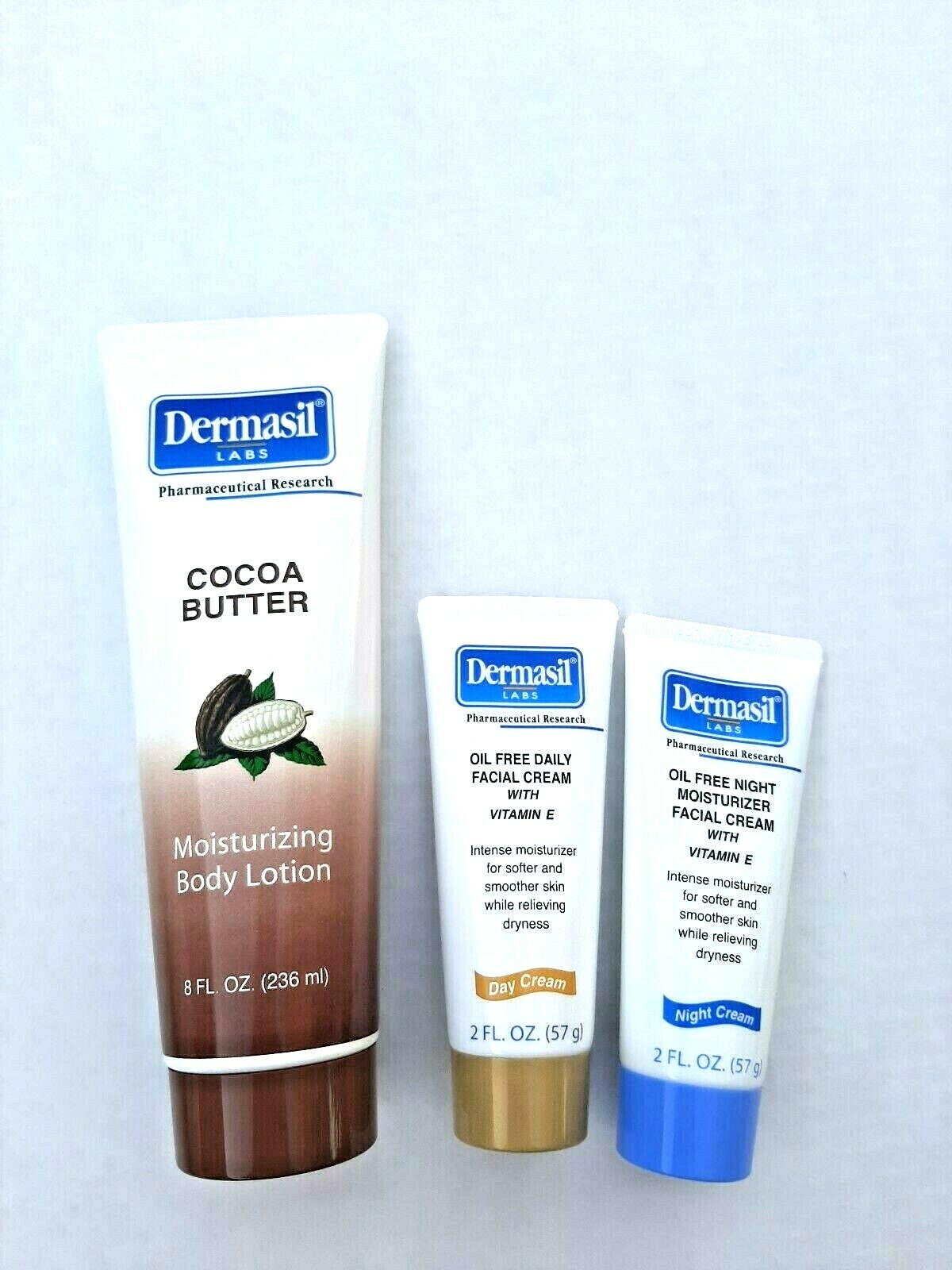 dermasil oil free night cream