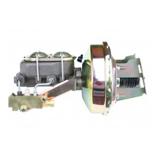 Leed Brakes -3q1a1 9 Inch Power Booster 1-18 Inch Bore Master Discdrum - Zinc