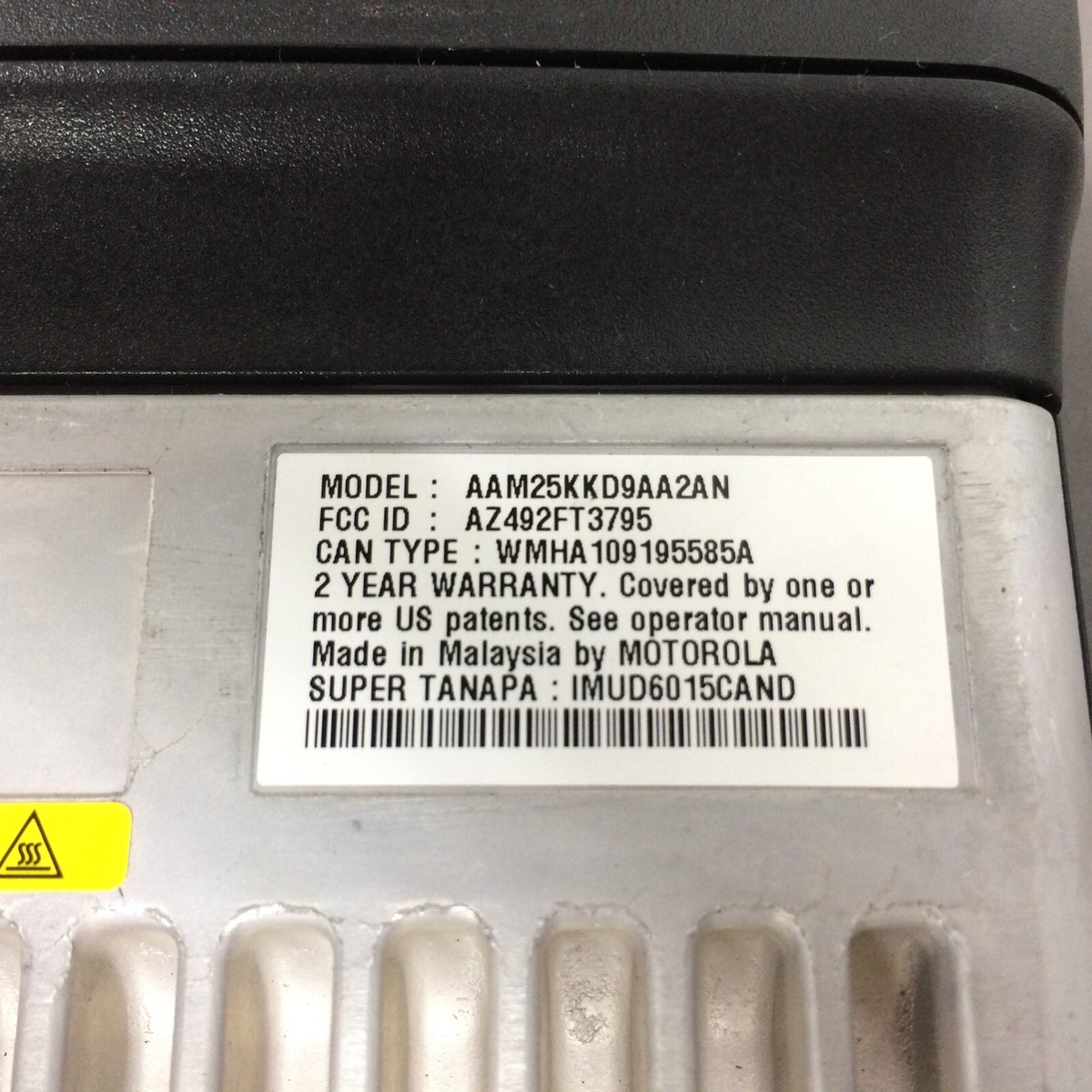 Motorola CDM1250 Mobile Radio VHF, AAM25KKD9AA2AN, FREE