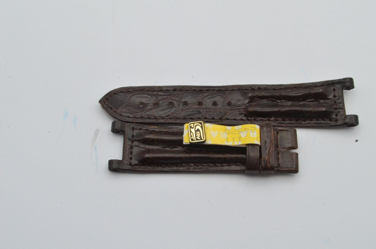 Cartier Pasha Leather Bracelet 20Mm Buckle 18Mm New 20-18 Brown New