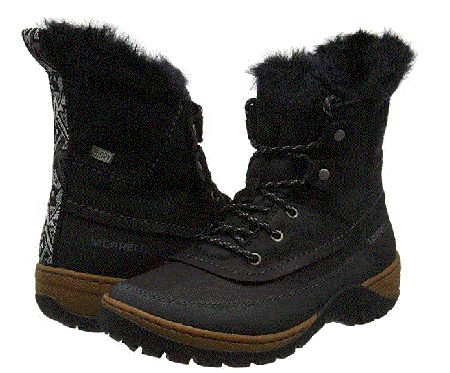 Merrell Para Mujer Bota De Nieve Impermeable Sylva mediados De Encaje Negro Talla 6 M Nuevo Merrell Para Mujer Bota De Nieve Impermeable Sylva Sylva Sylva mediados De Encaje Negro Talla 6 M Nuevo ff911c