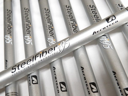 Used Callaway Apex Forged Iron Set 4-PW,AW Steelfiber i95 Stiff Flex Graphite - Picture 5 of 8