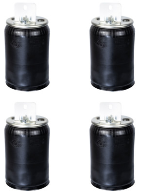 4 x AIR SPRING - AIR BAG - FOR INTERNATIONAL PROSTAR REPLACES W01-358-9875/ 1191