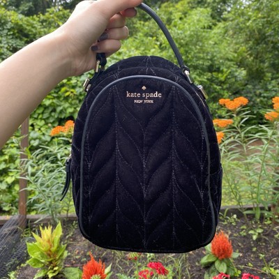 briar lane quilted mini convertible backpack