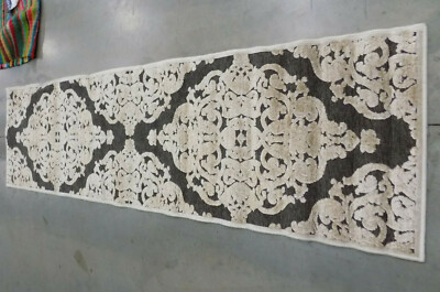 STONE / ANTHRACITE 2' X 7' Stained Rug, Reduced Price 1172561389 PARB348-3430-27