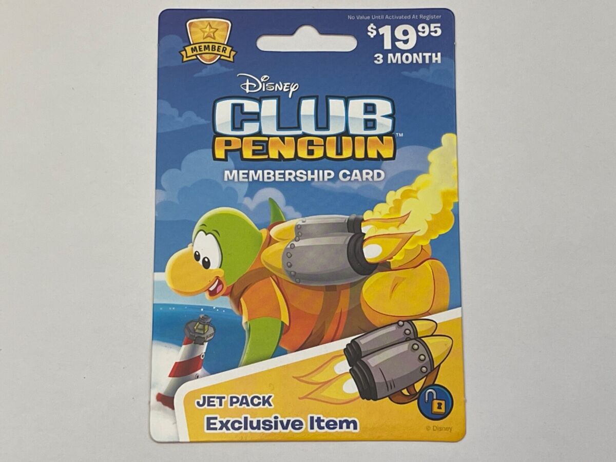 Disney Club Penguin 5/68 Penguin Mail Series 2 on eBid United