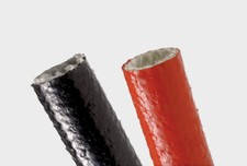 Fire Sleeve Silicone Sheath Fireproof Heat Protection for Cables Tubes 1500 C