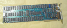 SCHEDA VIDEO IBM MONOCROMATICA + PARALLELA - 8 BIT ISA - XT 5160 - P/N  1501985