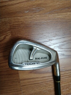 Top Flite Tour Ti 8 Iron MUSCLE S-90 firm Grahite Shaft by Fenwick Titanium