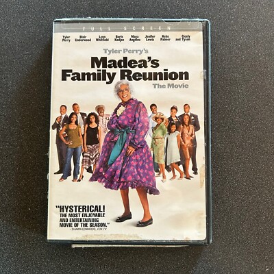 Madea's Family Reunion (Full Screen Edition) DVD VERY GOOD