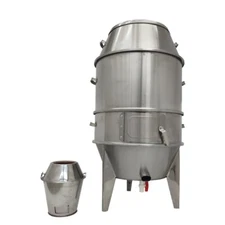 Charcoal Peking Roast Duck Roaster Grill Oven Cooker BBQ Meat Turkey Party