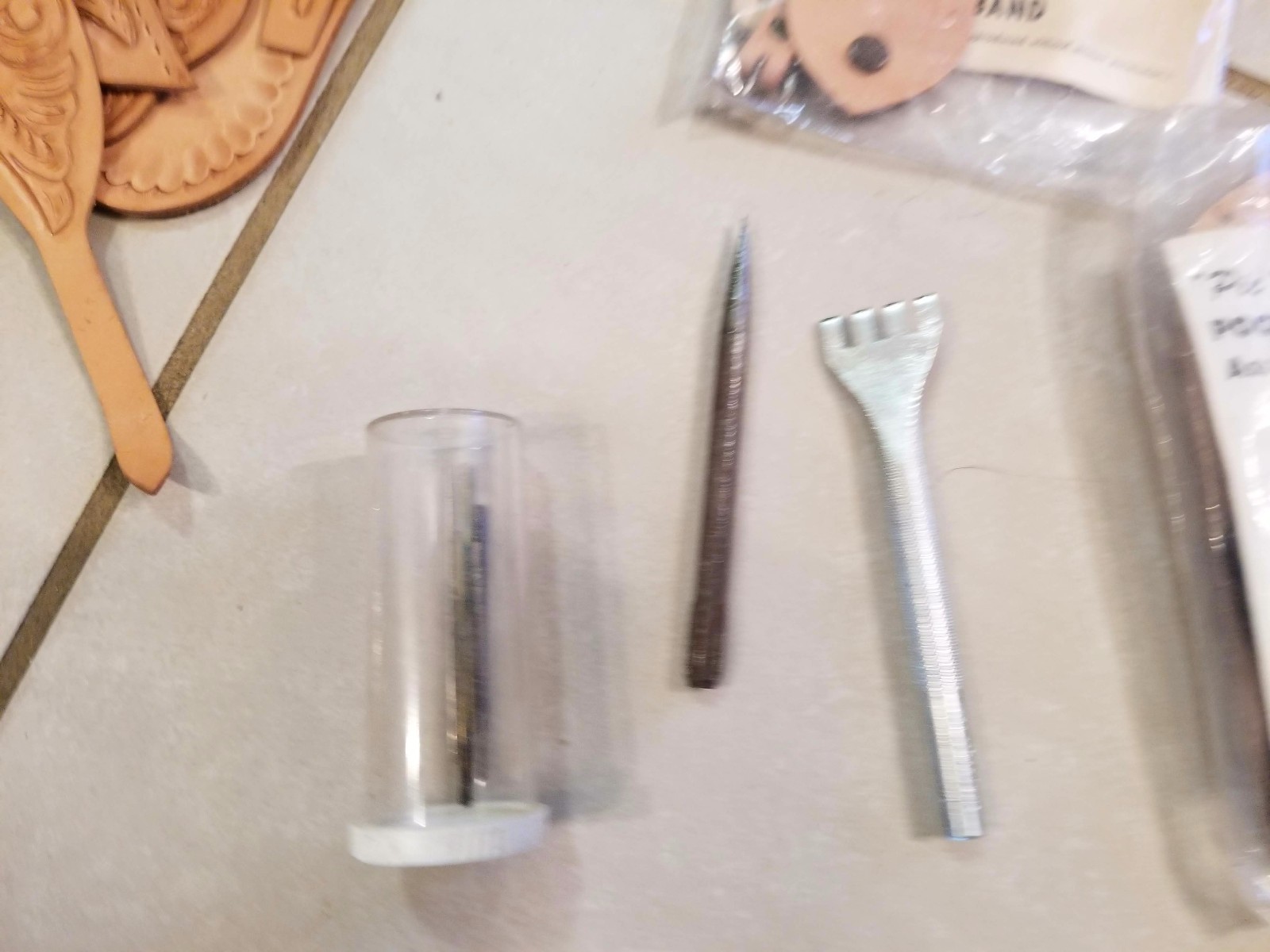 Vintage Texas Lacing Co Quality Leather, LACE, PATTERNS,LEATHER KITS