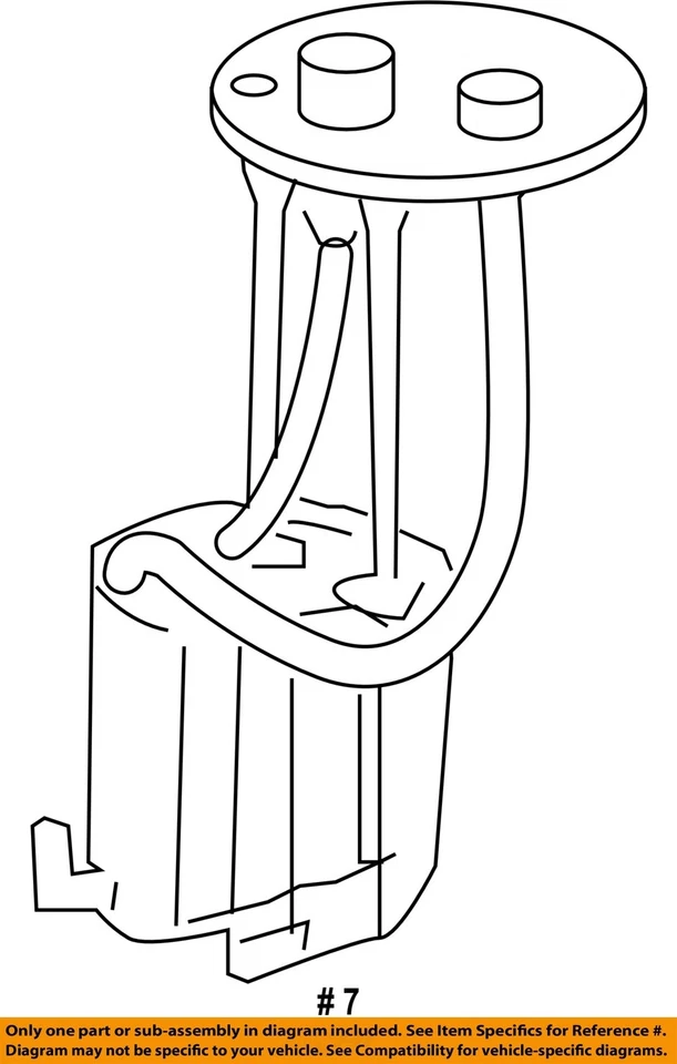 Used Fuel Pump fits: 2010 Toyota Rav4 Pump Assembly 4 cylinder 2ARFE engine Grad - Image 4 of 4