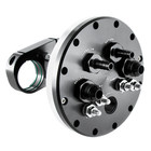 Black Fuel Pump Hanger Suits Single/Twin 39mm-40mm Pump Dual Walbro 255 & 460