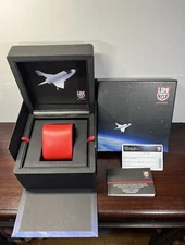LUMINOX Empty Large Luxury Watch Display Box Completed with Booklet & Outer Box