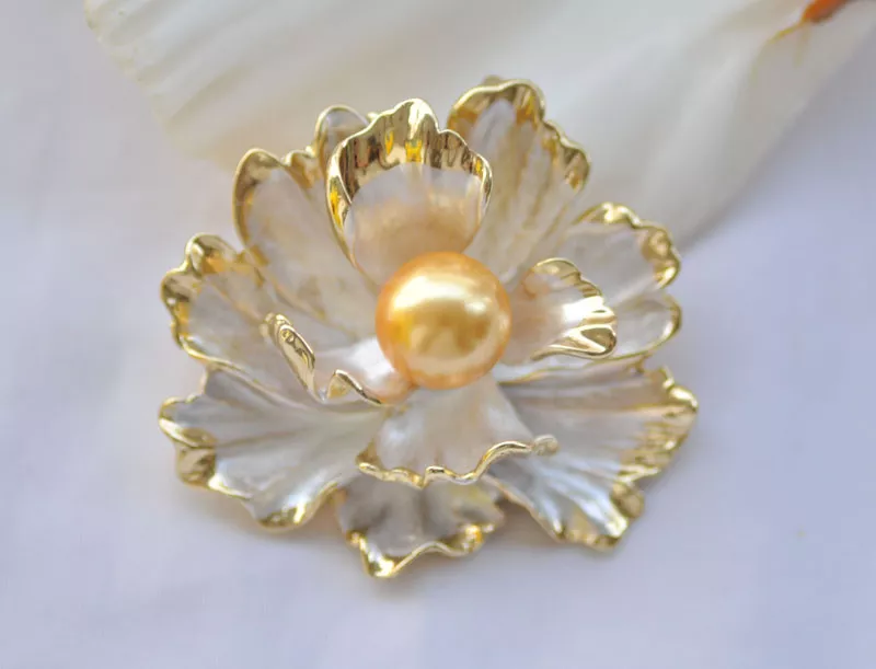 Carnation brooch sale