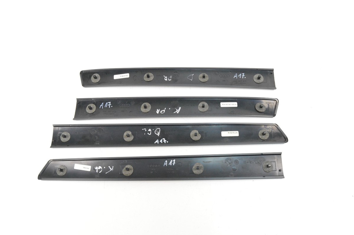 A17) Audi A6 C5 Allroad Door Trim Set 4B0867410 4B0867409