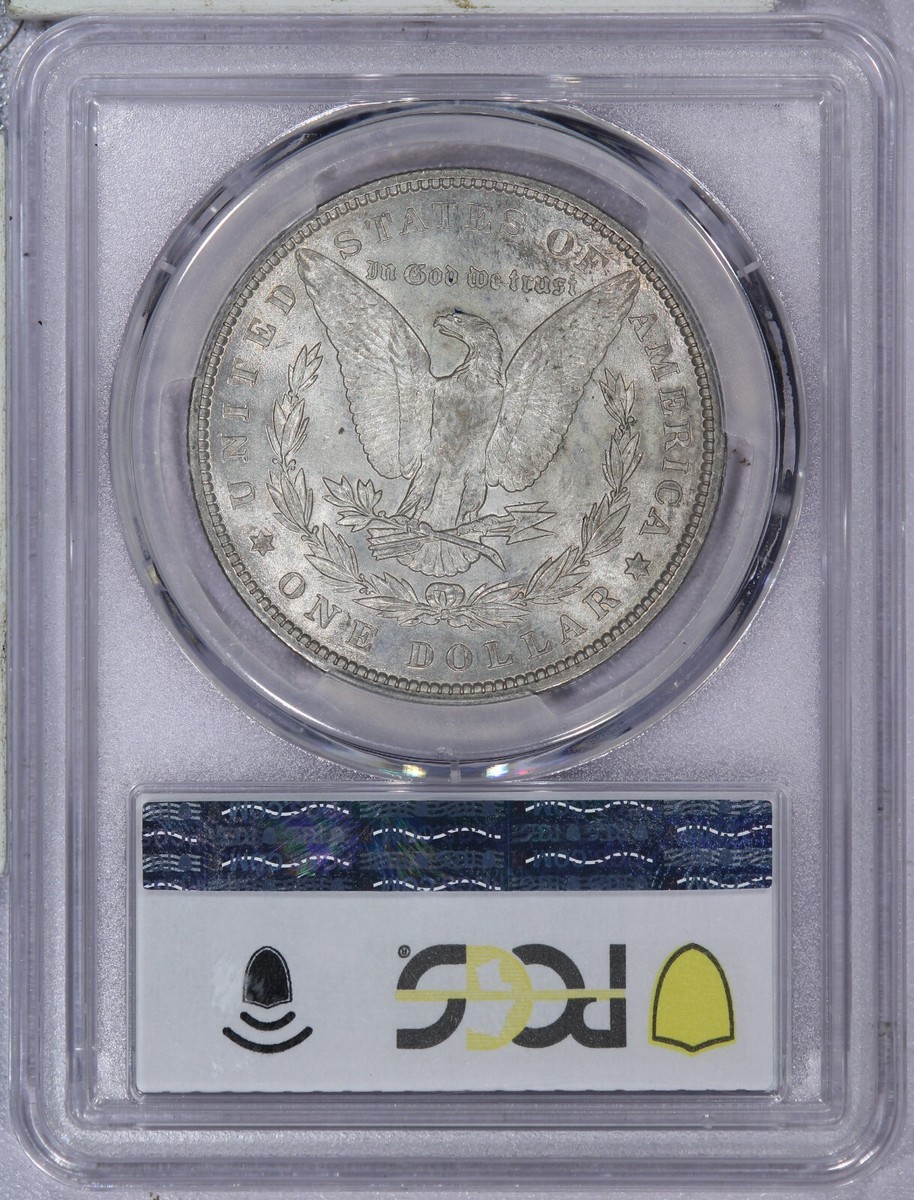 1896 Morgan Silver Dollar $1 PCGS AU58 | eBay