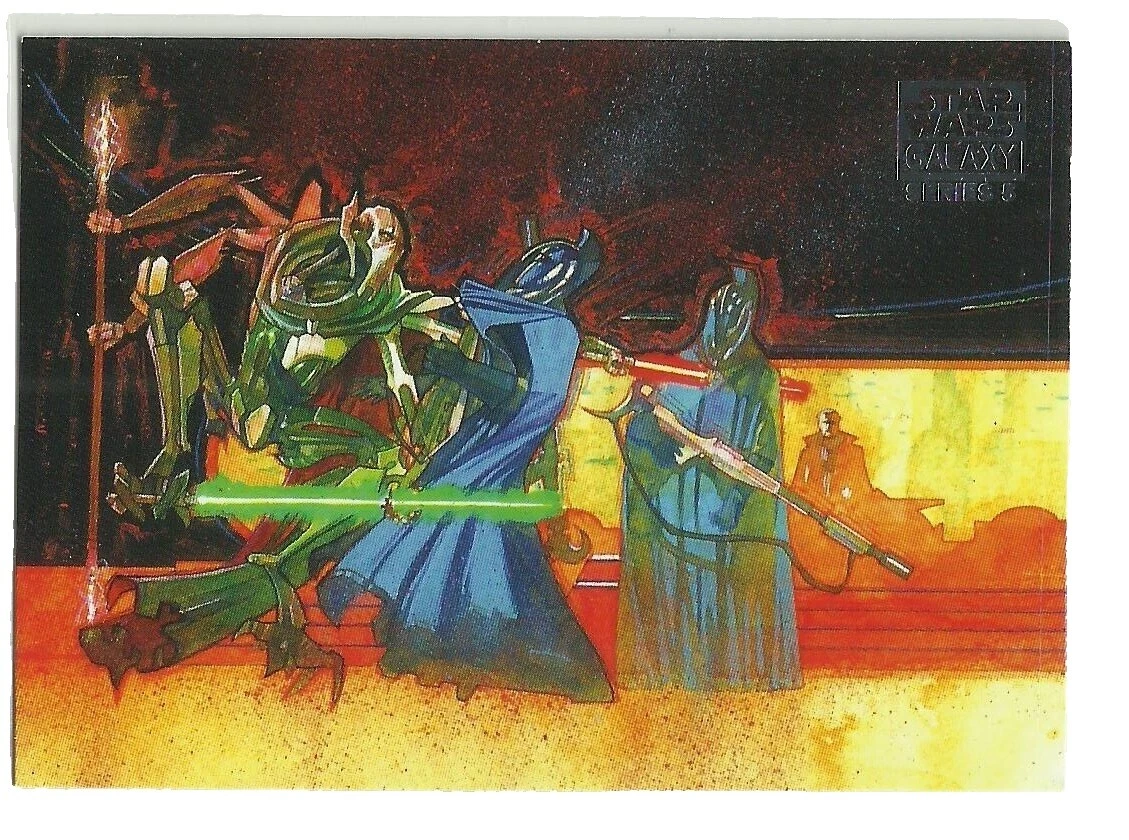 Star Wars Sci-Fi General Grievous Tarjetas de Colección coleccionable