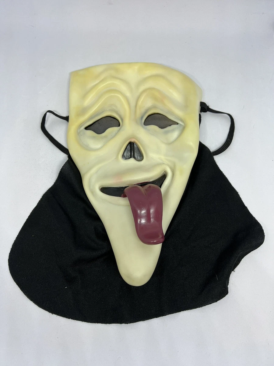 Vintage Scary Movie Scream Spoof Ghost Face Whassup Mask Easter Unlimited