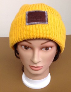 yellow love your melon hat