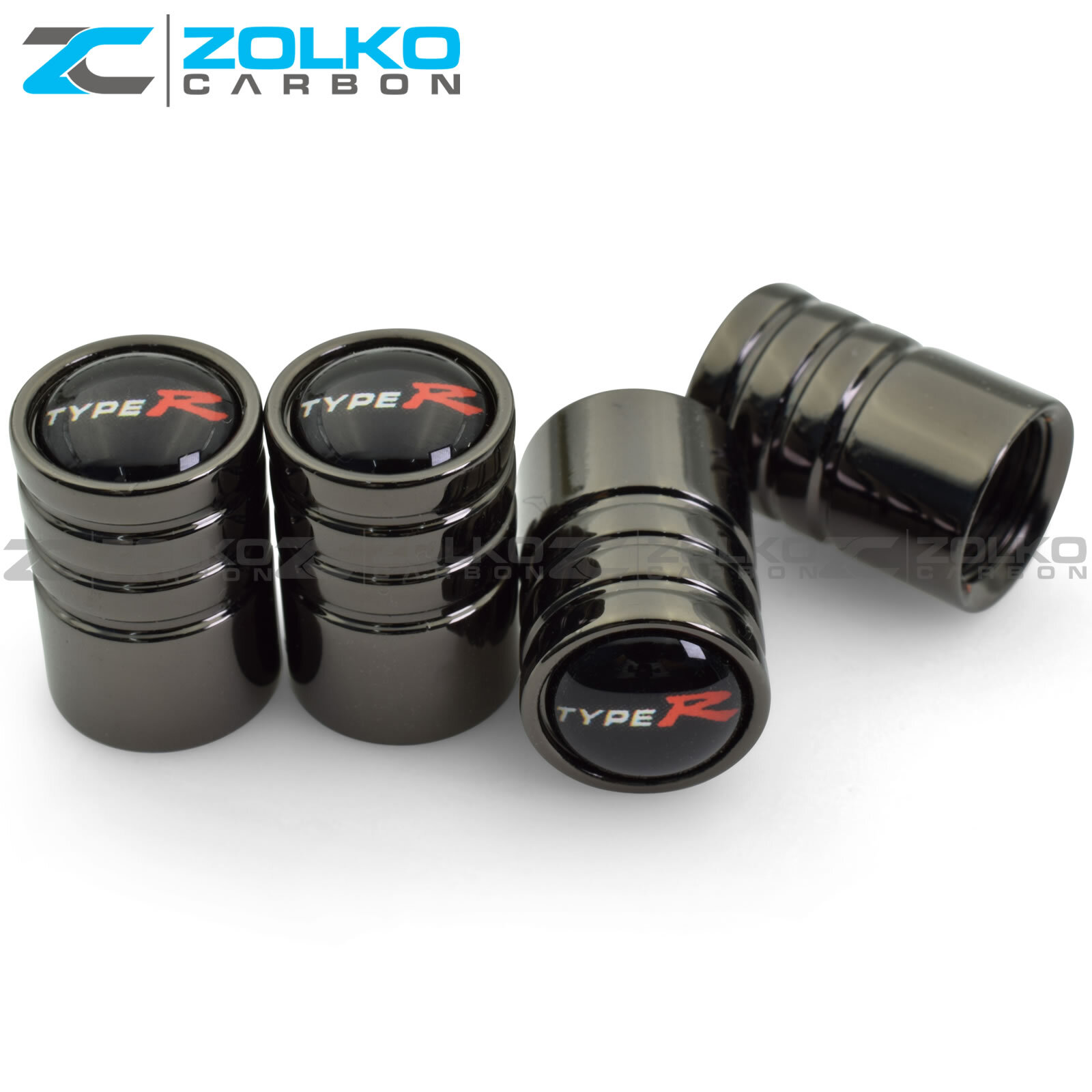 VALVE STEM CAPS WHEEL TIRE 4PC 2 COLOR OPTION - US SELLER