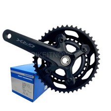 SHIMANO GRX FC-RX600 Gravel Bike Crankset 2x11-Speed 46x30T, 170mm, CycleCross
