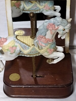 Music Box Carousel ''To Dream The Impossible'' Carousel Collection  3rd Addion.