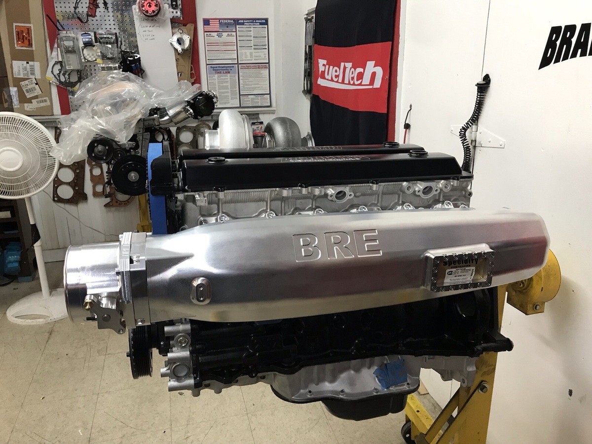 2JZ Turbo - 1400 HP Street/Strip Engine Complete Toyota Supra 3.0