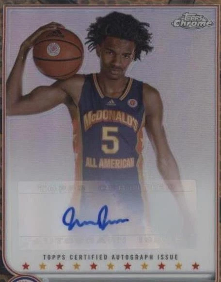 Orange Basketball Refractor