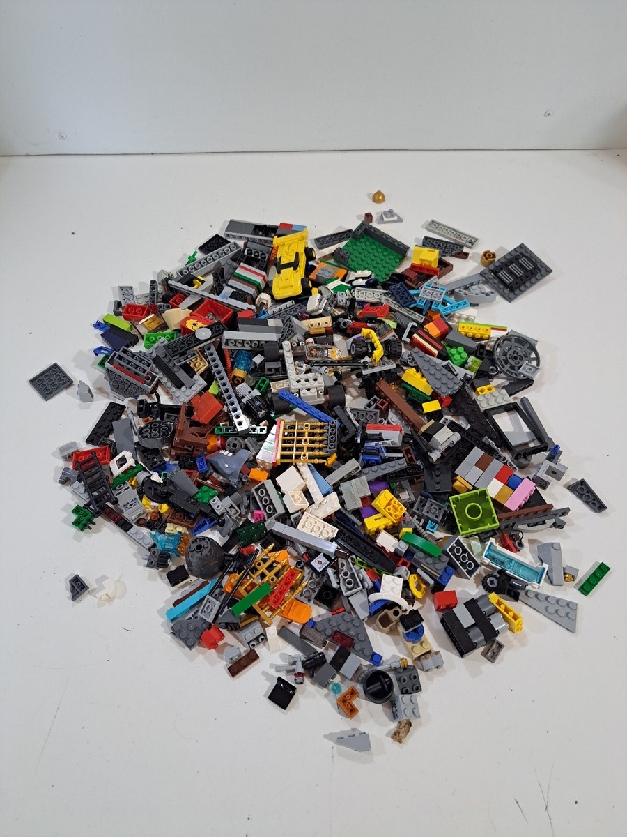 Unsorted Gallon Bag Lego Brick Parts Lot D (Read)