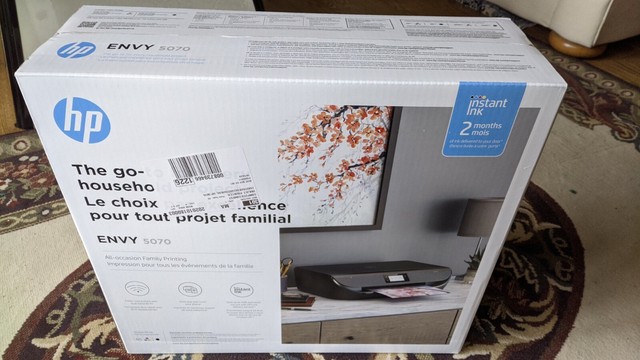 HP Envy 5070 Wireless All in One Instant Ink Ready Inkjet Printer Black for sale online | eBay