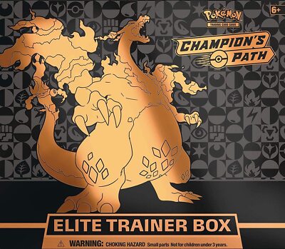 Pokemon TCG Champion's Path: CHARIZARD ELITE TRAINER BOX ETB New