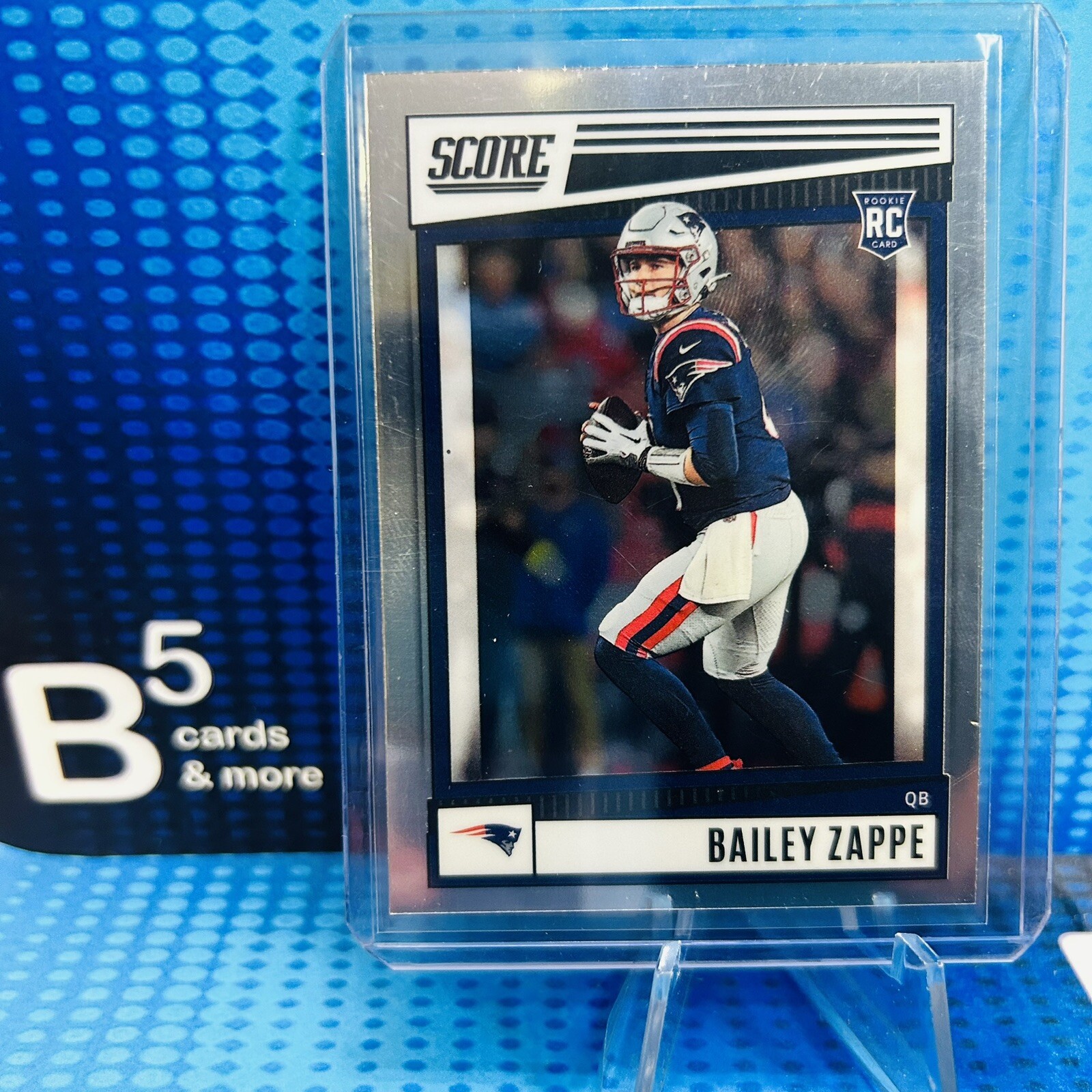 2022 Panini Chronicles - Bailey Zappe #SP-310 - Score Premium Rookies Update