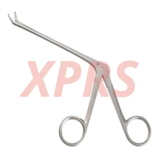 Cloward Pituitary Rongeur, 6" Shaft, 6x10 mm, Cup Jaws, Curved-Down, Premium