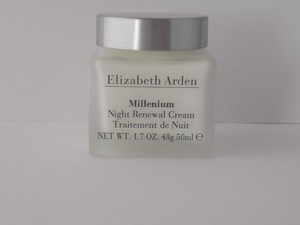 elizabeth arden millenium night renewal cream