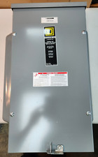 😎 NEW SQUARE D 225 AMP EZ METER-PAK TERMINAL BOX 120/240 VAC 1 PHASE EZM1225TB