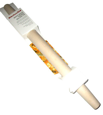 KitchenAid MAPLEWOOD TAPERED ROLLING PIN ~ 20-Inch~Lightweight