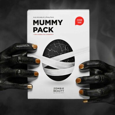 Mumienpaket Anti-Falten & Lifting Gesichtsblatt 8EA von Zombie Beauty / K-Beauty