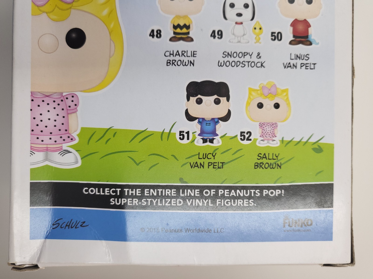Funko Pop! Vinyl: Peanuts - Sally Brown #52 for sale online | eBay