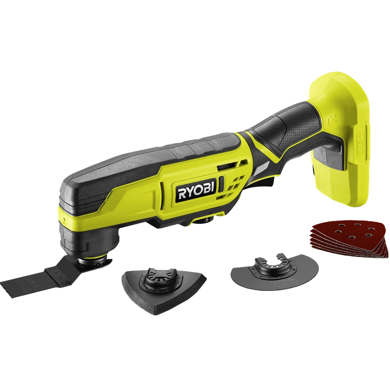 RYOBI ONE 18V MULTI TOOL RM18MT3 SKIN ONLY plus attachments Brand New