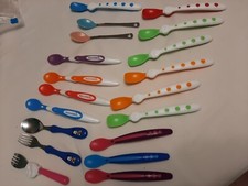 19 Baby Toddler Utensils Forks Spoons munchkin mickey first essentials