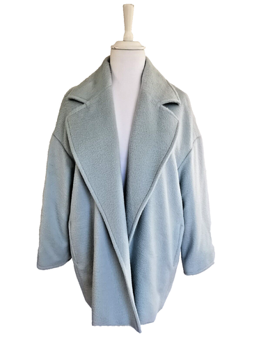 ✨MAX MARA Coat in ALPACA and Wool Usa12_ It46_ De42_ Uk14_ Fr44 RRP €2280 - Picture 2 of 19