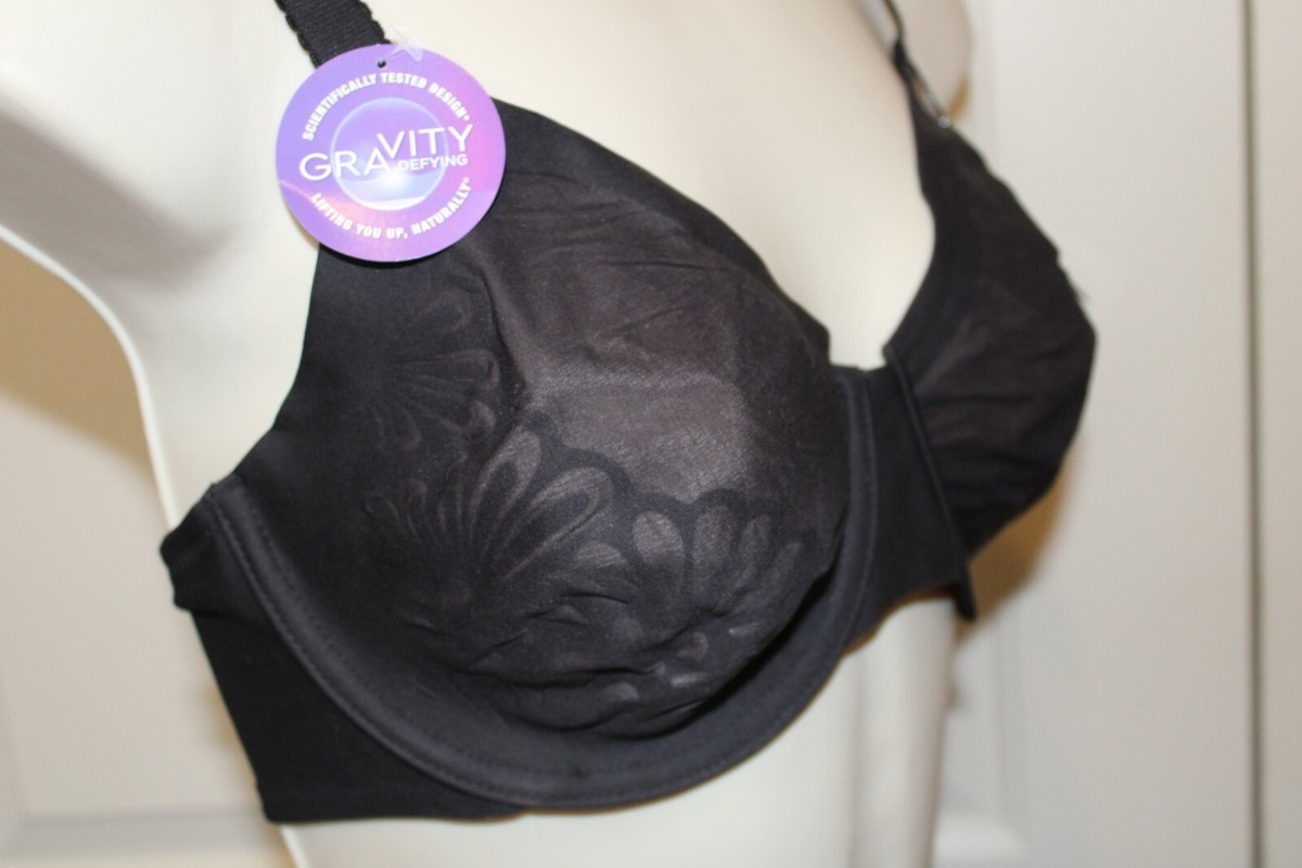 Bali Women's Beauty Lift Uplifting Support Underwire Bra - Smoothing Full Coverage Bra - View #9