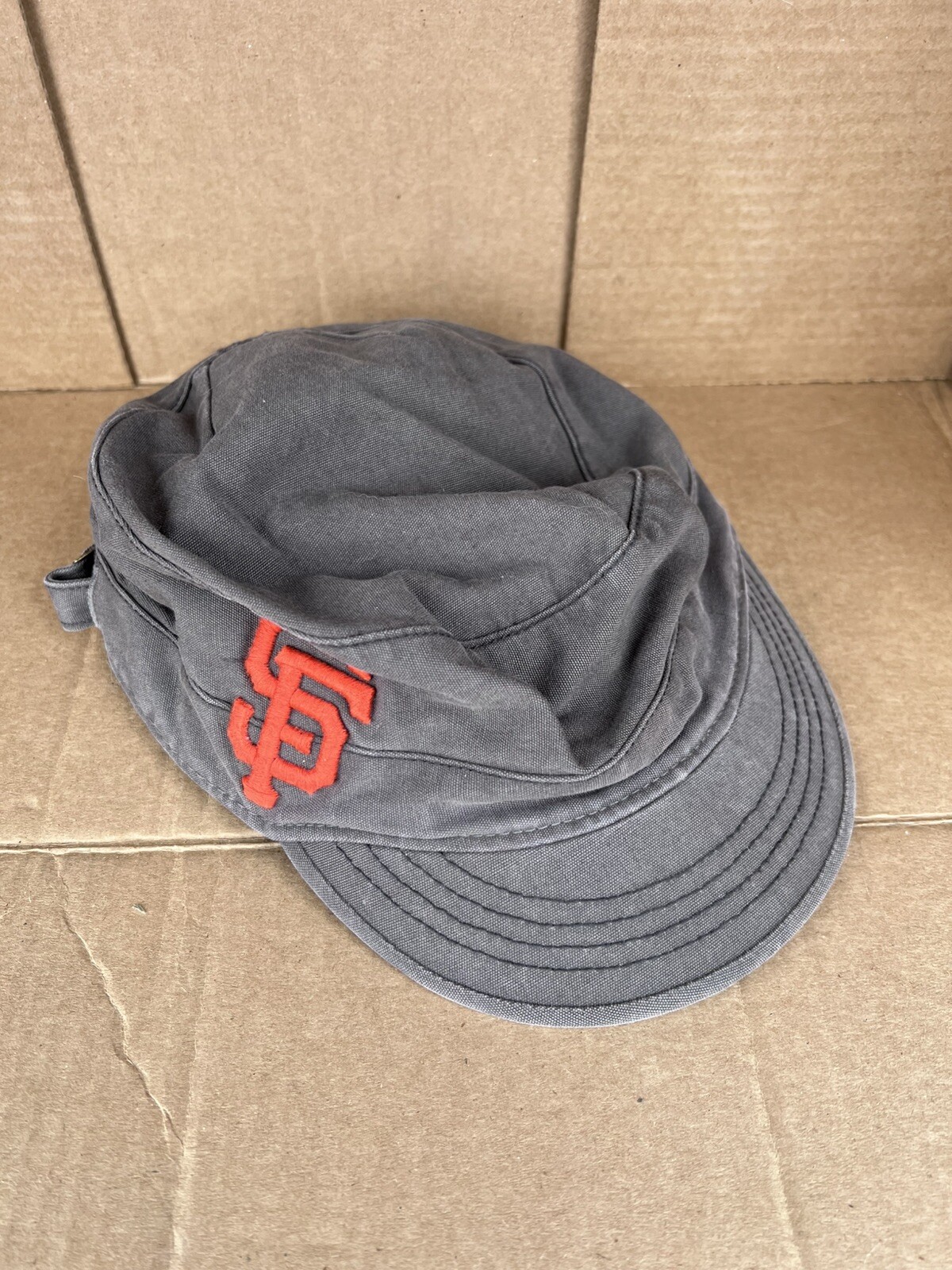 Rare MLB San Francisco Giants Cadet Style '47 Brand Baseball Cap Hat Adj. Womens