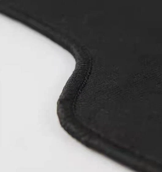 Fit For Ford Car Floor Mats Black Nylon Thin Lightweight Universal Rugs 4 Pieces - Изображение 3 из 4