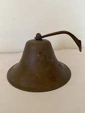 NAUTICAL Vintage Antique BELL Boats Ships Old Patina finish Marine Other