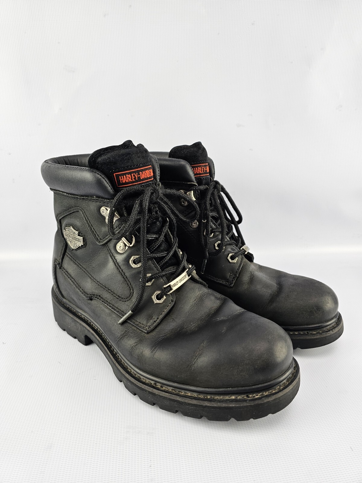 Harley-Davidson Badlands Motorcycle Wolverine Riding Biker Boots